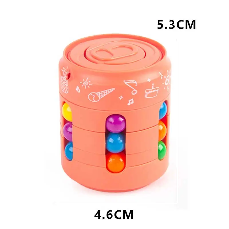 1 Cái Bóng Phát Triển Tư Duy Chống Căng Thẳng Đậu Thần Burger Khối Lập Phương Rubik Đồ Chơi Souptoys Phát Triển Trí Tuệ