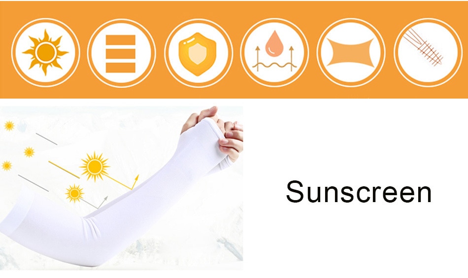 1 Nén Thể Thao Cánh Tay Nữ Tay Bóng Rổ Đi Xe Đạp Cánh Tay Ấm Hơn Mùa Hè Chạy Quần Vợt Chống Tia UV Ban Nhạc Bóng Chuyền - Ảnh 12 1 Nén Thể Thao Cánh Tay Nữ Tay Bóng Rổ Đi Xe Đạp Cánh Tay Ấm Hơn Mùa Hè Chạy Quần Vợt Chống Tia UV Ban Nhạc Bóng Chuyền - Ảnh 12