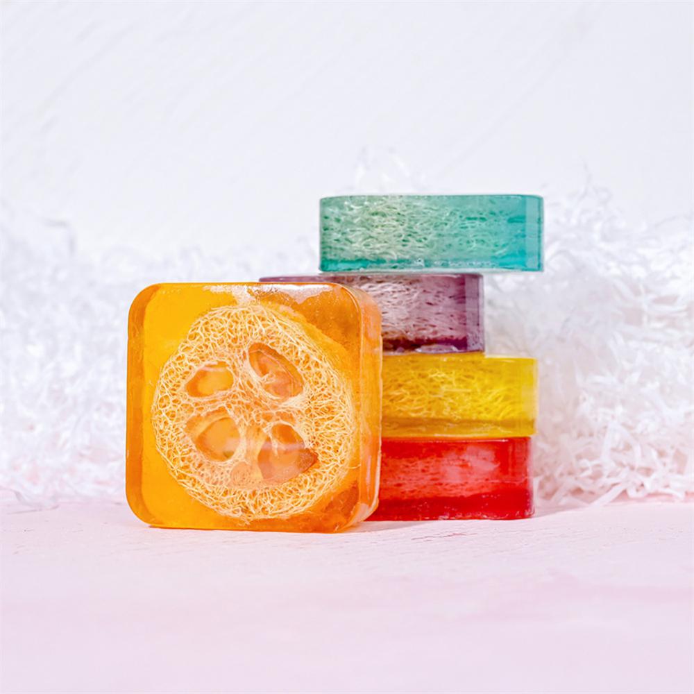 100G Axit Kojic Xà Phòng Xơ mướp Handmade Xà Phòng Tinh Dầu Dưỡng Ẩm Thực Vật Tự Nhiên Kiểm Soát Dầu Vệ Sinh Massage Chăm Sóc Cơ Thể & Mặt - Ảnh 10 100G Axit Kojic Xà Phòng Xơ mướp Handmade Xà Phòng Tinh Dầu Dưỡng Ẩm Thực Vật Tự Nhiên Kiểm Soát Dầu Vệ Sinh Massage Chăm Sóc Cơ Thể & Mặt - Ảnh 10