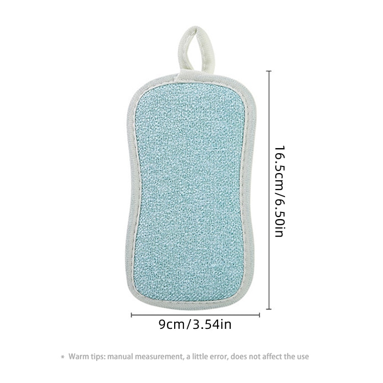 10/6/3Pcs Double Side Dishwashing Sponge Dish Washing Brush Pan Pot Dish Wash Sponges Bathroom Cleaning Household Kitchen Tools - imaget 9 10/6/3Pcs Double Side Dishwashing Sponge Dish Washing Brush Pan Pot Dish Wash Sponges Bathroom Cleaning Household Kitchen Tools - imaget 9