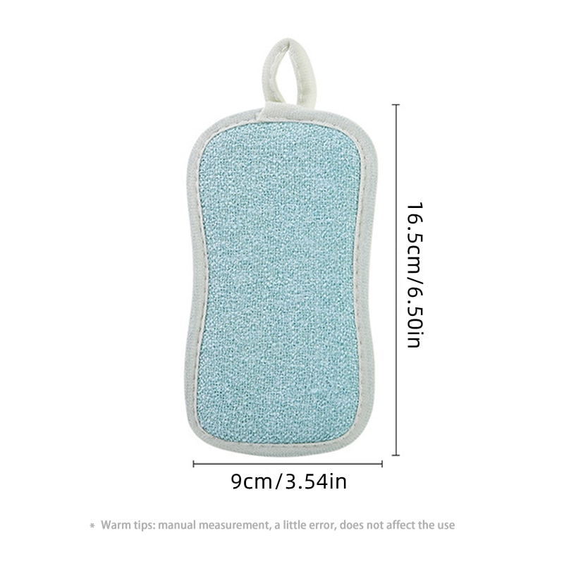 10/6/3Pcs Double Side Dishwashing Sponge Dish Washing Brush Pan Pot Dish Wash Sponges Bathroom Cleaning Household Kitchen Tools 10/6/3Pcs Double Side Dishwashing Sponge Dish Washing Brush Pan Pot Dish Wash Sponges Bathroom Cleaning Household Kitchen Tools