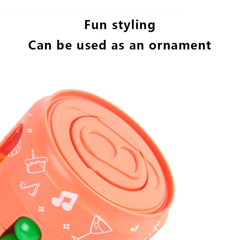 1Pcs Anti-stress Thinking Development Ball Magic Bean Burger Rubik's Cube Toy Souptoys Intellectual Development - imaget 3