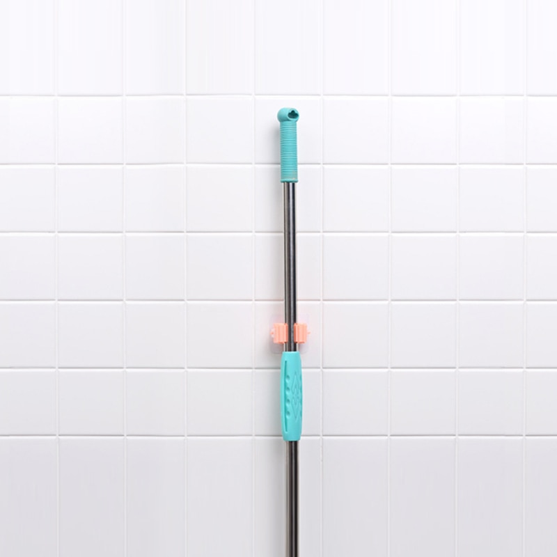 1Pcs Multi-Purpose Hooks Wall Mounted Mop Clip Organizer Holder Rack Brush Broom Hanger Strong Hook Kitchen Bathroom Accessories 1Pcs Multi-Purpose Hooks Wall Mounted Mop Clip Organizer Holder Rack Brush Broom Hanger Strong Hook Kitchen Bathroom Accessories
