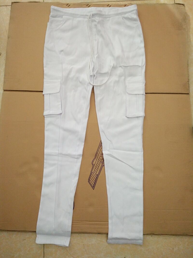 2018 New Arrival Elegant Elastic Women Pants Oversize Drawstring Long Pencil Pants Skinny Office Lady Fashion Trousers ３XL ４XL - imaget 5