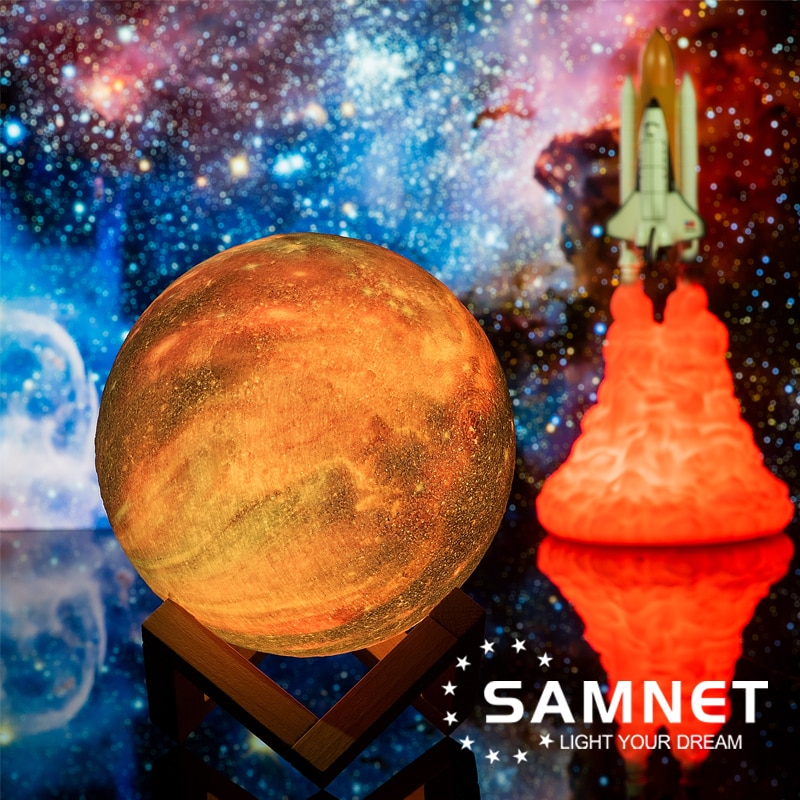 2022 Dropship 3D Print LED Galaxy Lamp Night Light Touch Remote Star Projector Moon Lamps For Home Decor Gift USB Charging 2022 Dropship 3D Print LED Galaxy Lamp Night Light Touch Remote Star Projector Moon Lamps For Home Decor Gift USB Charging