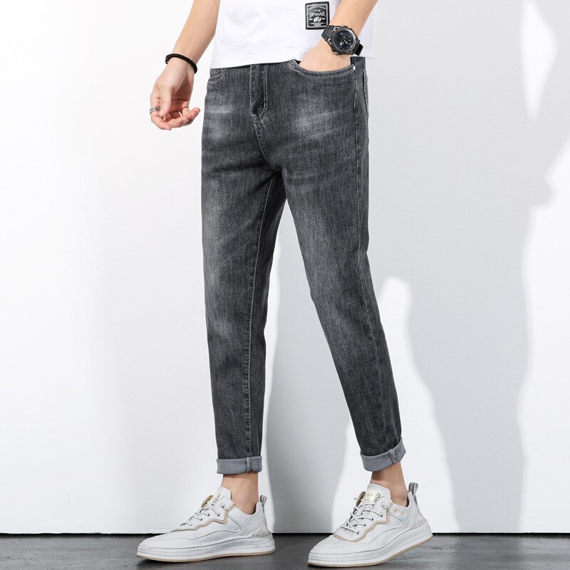 2022 New High Quality Mens Casual Cotton Long Pants Winter Autumn Male Jeans Clothing 2022 New High Quality Mens Casual Cotton Long Pants Winter Autumn Male Jeans Clothing