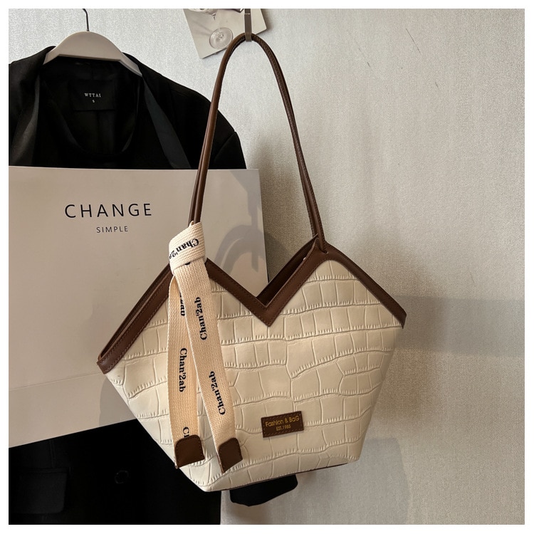 2023 European and American New Fashion Women's Small Design Shoulder Bag Elegant Large Capacity Tote Bag Dropshipping - imaget 31