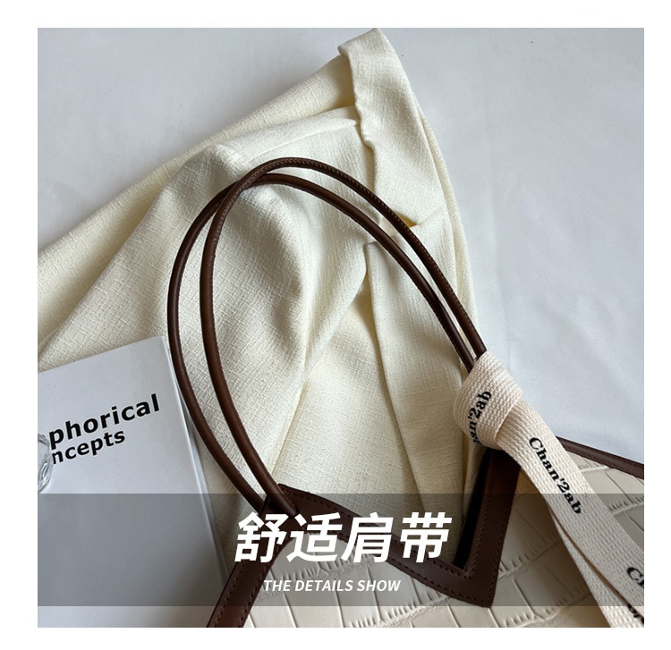 2023 European and American New Fashion Women's Small Design Shoulder Bag Elegant Large Capacity Tote Bag Dropshipping - imaget 6