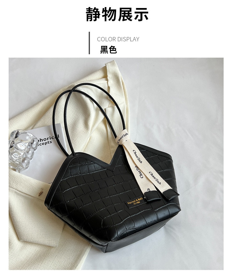 2023 European and American New Fashion Women's Small Design Shoulder Bag Elegant Large Capacity Tote Bag Dropshipping - imaget 26