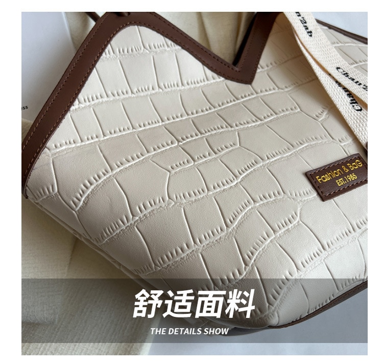 2023 European and American New Fashion Women's Small Design Shoulder Bag Elegant Large Capacity Tote Bag Dropshipping - imaget 4