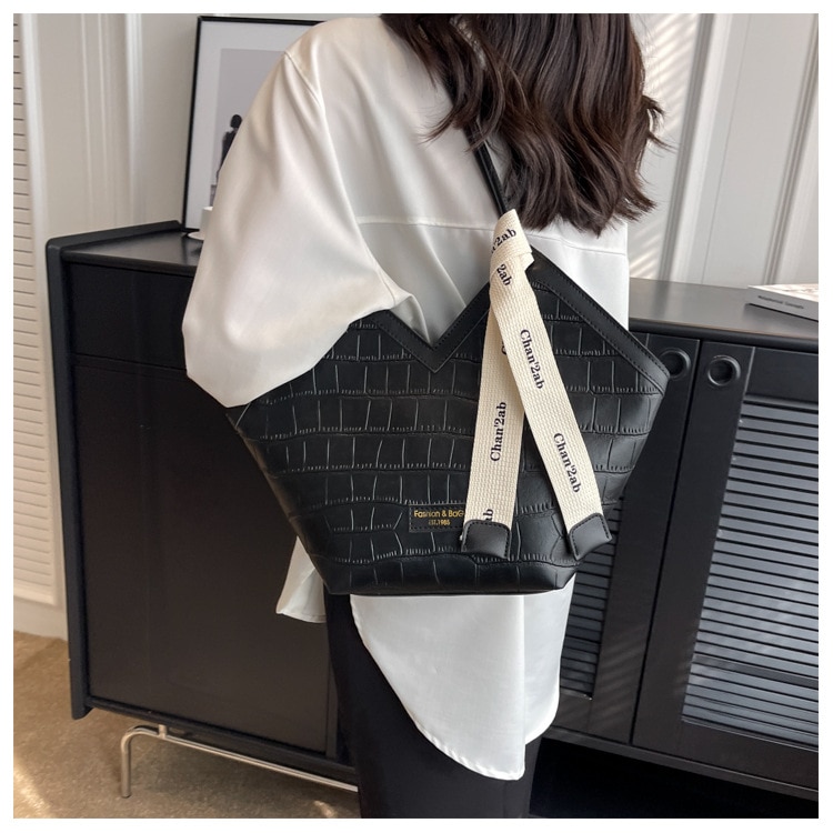 2023 European and American New Fashion Women's Small Design Shoulder Bag Elegant Large Capacity Tote Bag Dropshipping - imaget 12