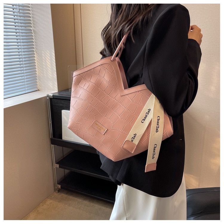 2023 European and American New Fashion Women's Small Design Shoulder Bag Elegant Large Capacity Tote Bag Dropshipping - imaget 22