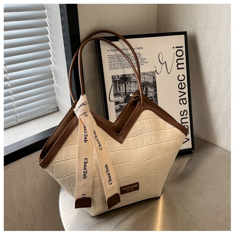 2023 European and American New Fashion Women's Small Design Shoulder Bag Elegant Large Capacity Tote Bag Dropshipping - imaget 35
