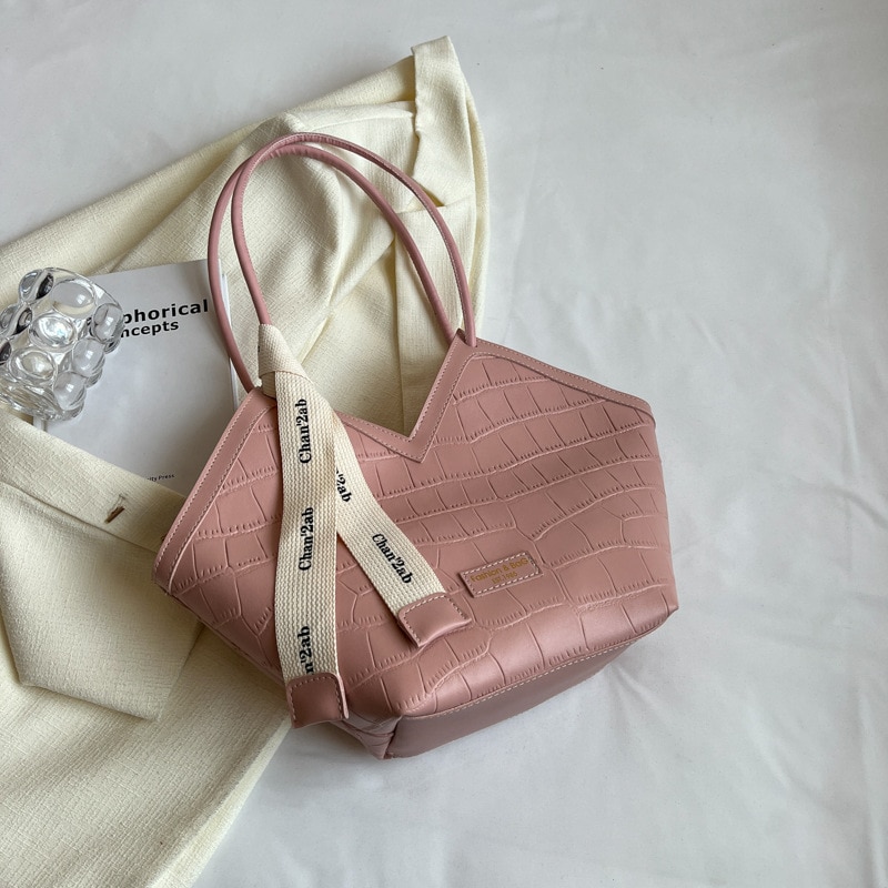 2023 European and American New Fashion Women's Small Design Shoulder Bag Elegant Large Capacity Tote Bag Dropshipping