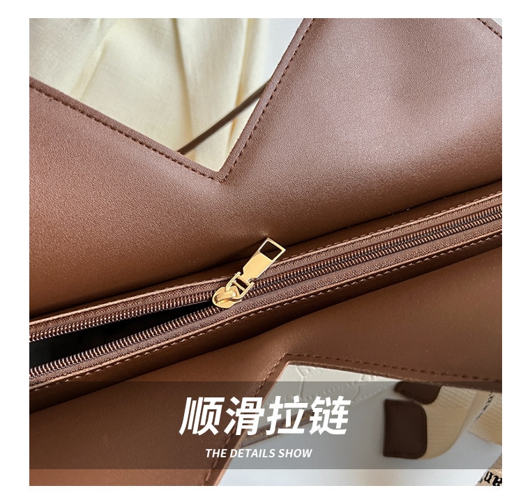 2023 European and American New Fashion Women's Small Design Shoulder Bag Elegant Large Capacity Tote Bag Dropshipping - imaget 5