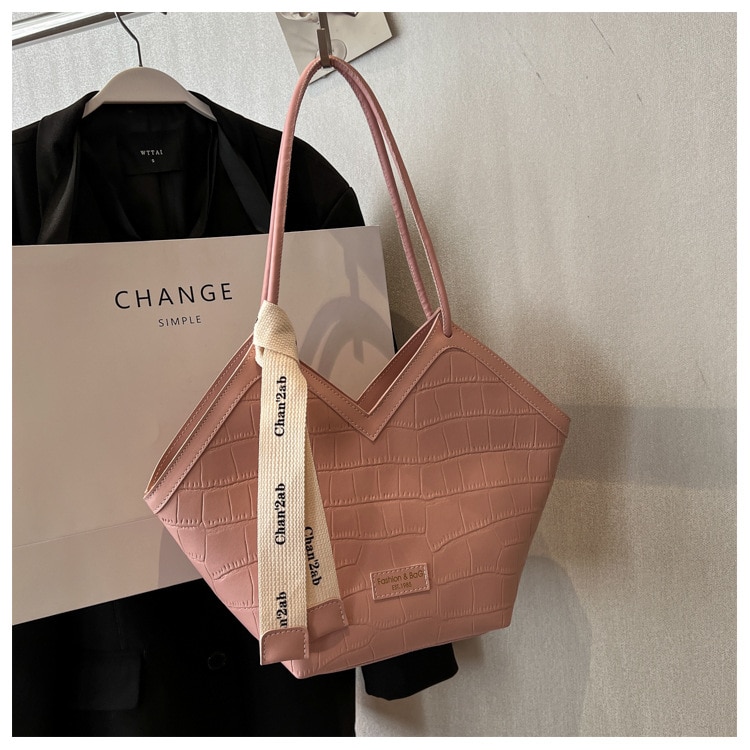 2023 European and American New Fashion Women's Small Design Shoulder Bag Elegant Large Capacity Tote Bag Dropshipping - imaget 34