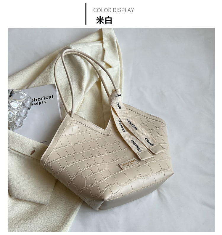 2023 European and American New Fashion Women's Small Design Shoulder Bag Elegant Large Capacity Tote Bag Dropshipping - imaget 27