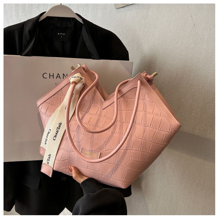 2023 European and American New Fashion Women's Small Design Shoulder Bag Elegant Large Capacity Tote Bag Dropshipping - imaget 33