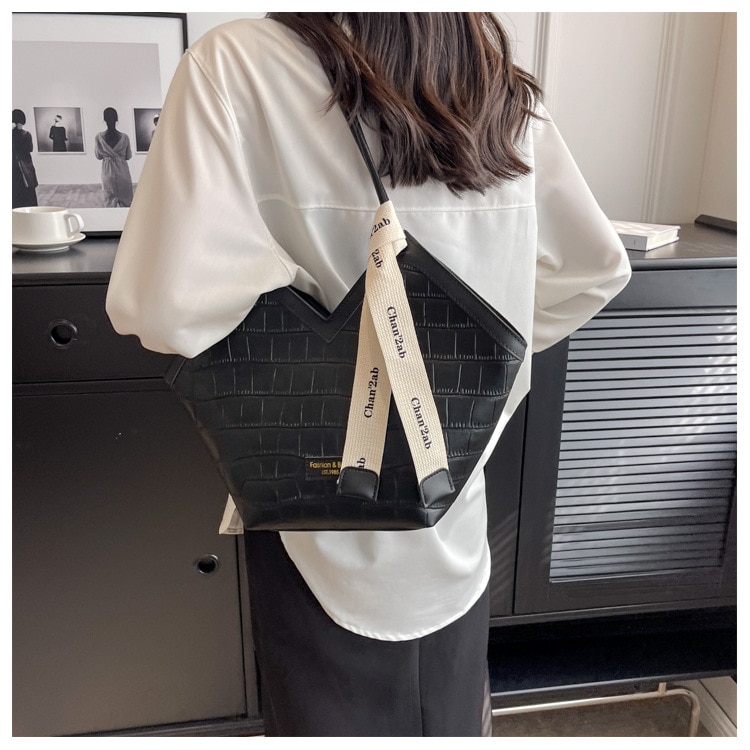 2023 European and American New Fashion Women's Small Design Shoulder Bag Elegant Large Capacity Tote Bag Dropshipping - imaget 13