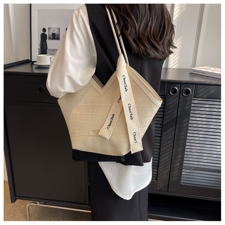 2023 European and American New Fashion Women's Small Design Shoulder Bag Elegant Large Capacity Tote Bag Dropshipping - imaget 14