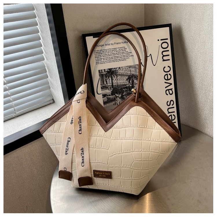 2023 European and American New Fashion Women's Small Design Shoulder Bag Elegant Large Capacity Tote Bag Dropshipping - imaget 36