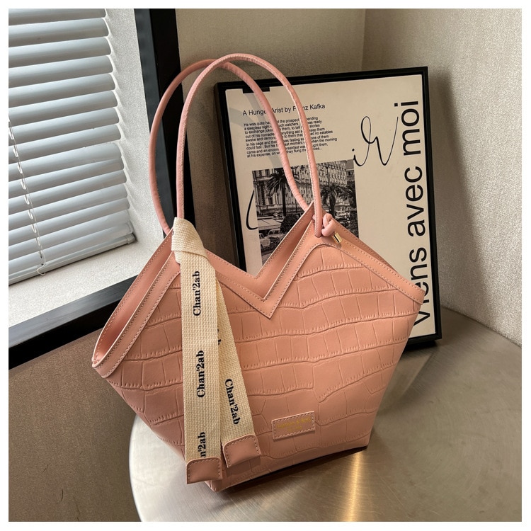 2023 European and American New Fashion Women's Small Design Shoulder Bag Elegant Large Capacity Tote Bag Dropshipping - imaget 37