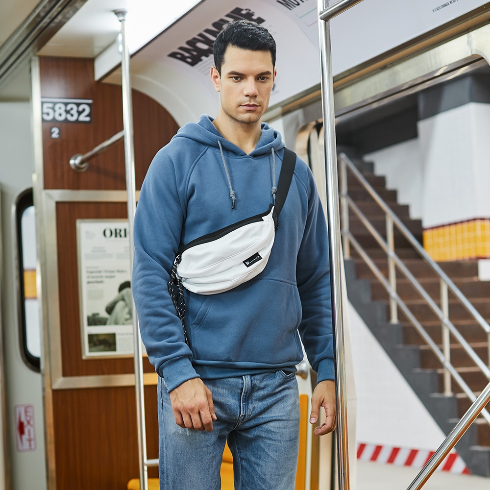 2023 Mới Rời Đồng Màu Nam Nỉ Áo Oversize Nam Tay Dài Hoodie Bốn Mùa Nam Dạo Phố