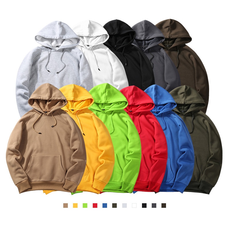 2023 Mới Rời Đồng Màu Nam Nỉ Áo Oversize Nam Tay Dài Hoodie Bốn Mùa Nam Dạo Phố - Ảnh 3 2023 Mới Rời Đồng Màu Nam Nỉ Áo Oversize Nam Tay Dài Hoodie Bốn Mùa Nam Dạo Phố - Ảnh 3