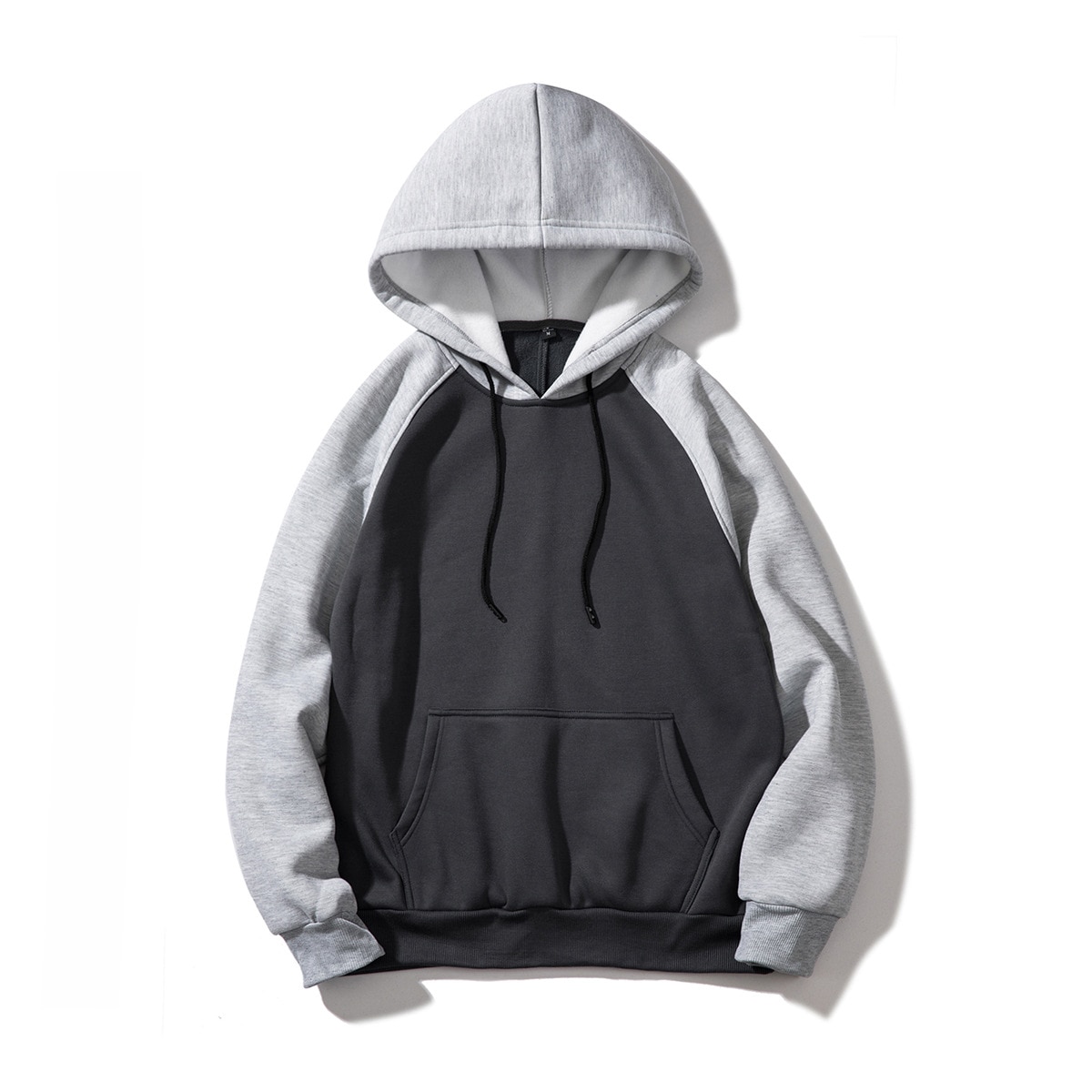 2023 Mới Rời Đồng Màu Nam Nỉ Áo Oversize Nam Tay Dài Hoodie Bốn Mùa Nam Dạo Phố - Ảnh 29 2023 Mới Rời Đồng Màu Nam Nỉ Áo Oversize Nam Tay Dài Hoodie Bốn Mùa Nam Dạo Phố - Ảnh 29