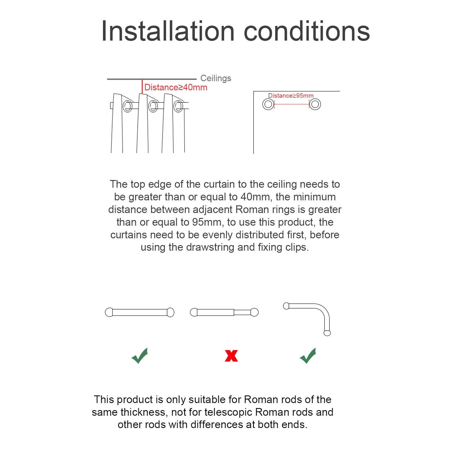 2PCS Tuya WiFi BT Intelligent Curtain Motor Electric Curtain Robot Automatic Opener Support APP Remote Control Timer Setup - imaget 11 2PCS Tuya WiFi BT Intelligent Curtain Motor Electric Curtain Robot Automatic Opener Support APP Remote Control Timer Setup - imaget 11