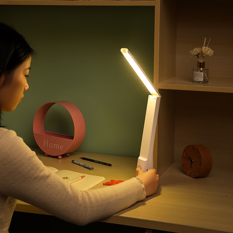 3000mAh Led Table Lamp USB Rechargeable 5-16 Hours Battery Life Desk Lamp Foldable Eye Protection Student Reading Book Light Lam 3000mAh Led Table Lamp USB Rechargeable 5-16 Hours Battery Life Desk Lamp Foldable Eye Protection Student Reading Book Light Lam