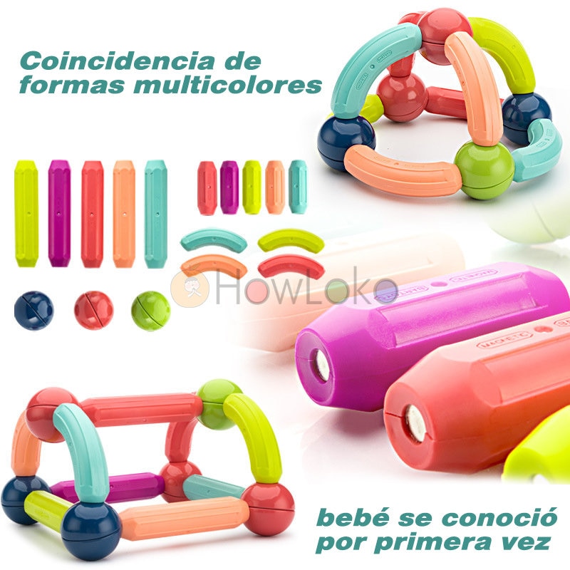 36-152 Pcs Big Size Magnetic Stick Building Blocks game magnets children Set Kids Magnets for children Magnetic Toy Bricks