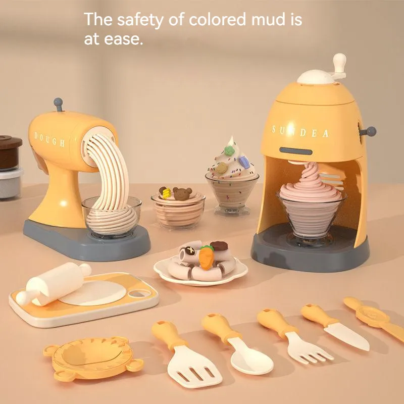 3D Nhựa Khuôn Làm Mô Hình Đất Sét Màu Kem Đất Sét Máy Làm Mì Tự Làm Nhựa Nặn Dụng Cụ Bộ Đồ Chơi Cho Trẻ Em Quà Tặng Sinh Nhật 3D Nhựa Khuôn Làm Mô Hình Đất Sét Màu Kem Đất Sét Máy Làm Mì Tự Làm Nhựa Nặn Dụng Cụ Bộ Đồ Chơi Cho Trẻ Em Quà Tặng Sinh Nhật