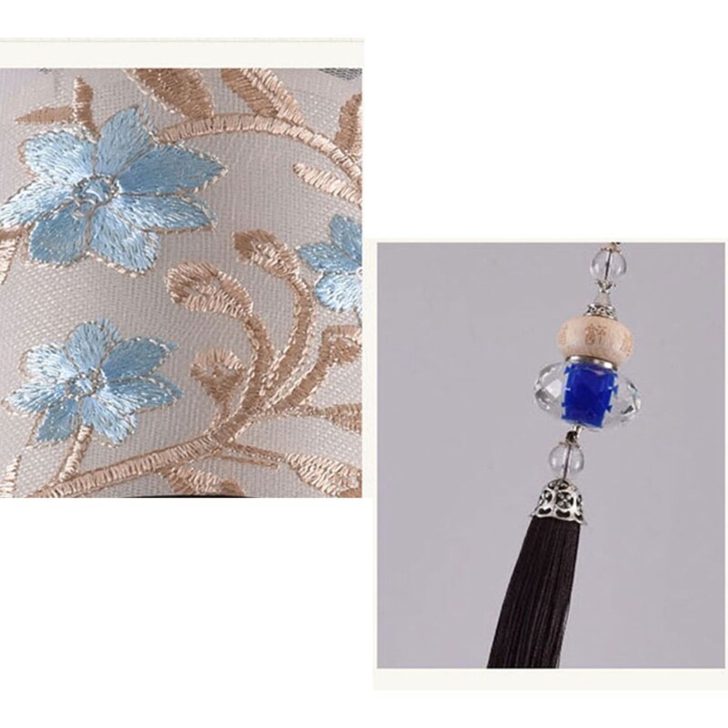 4 Types Chinese Style LED Light Fixtures Ceiling Fabric Ceiling Lamp for Living Room Aisle Balcony Porch - imaget 6 4 Types Chinese Style LED Light Fixtures Ceiling Fabric Ceiling Lamp for Living Room Aisle Balcony Porch - imaget 6