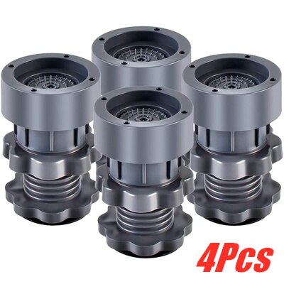 4Pcs Universal Anti Vibration Pads Washing Machine Rubber Feet Mat Anti-vibration Pad Noise-reducing Furniture Lifting Foot Base - imaget 6 4Pcs Universal Anti Vibration Pads Washing Machine Rubber Feet Mat Anti-vibration Pad Noise-reducing Furniture Lifting Foot Base - imaget 6