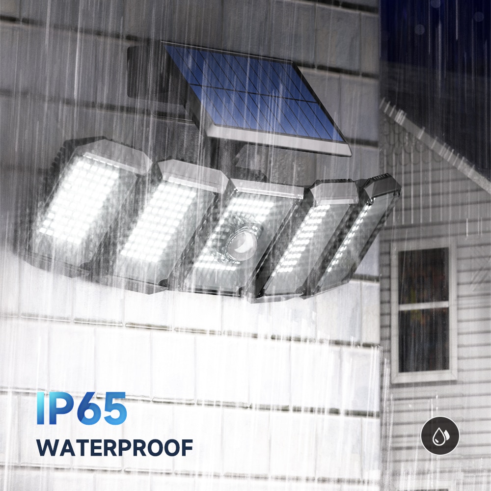 5 Đầu Năng Lượng Mặt Trời 300 Đèn LED Ngoài Trời Cảm Biến Chuyển Động Chống Nước Góc Rộng Chiếu Sáng Đèn Tường Sân Vườn Sân Đèn Đường 5 Đầu Năng Lượng Mặt Trời 300 Đèn LED Ngoài Trời Cảm Biến Chuyển Động Chống Nước Góc Rộng Chiếu Sáng Đèn Tường Sân Vườn Sân Đèn Đường