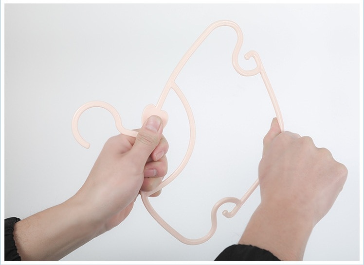 5pcs Children Coats Storage Hanger Closet Organizer Baby Hangers Portable Display Hangers Windproof Kids Clothes Hanger Racks - imaget 4