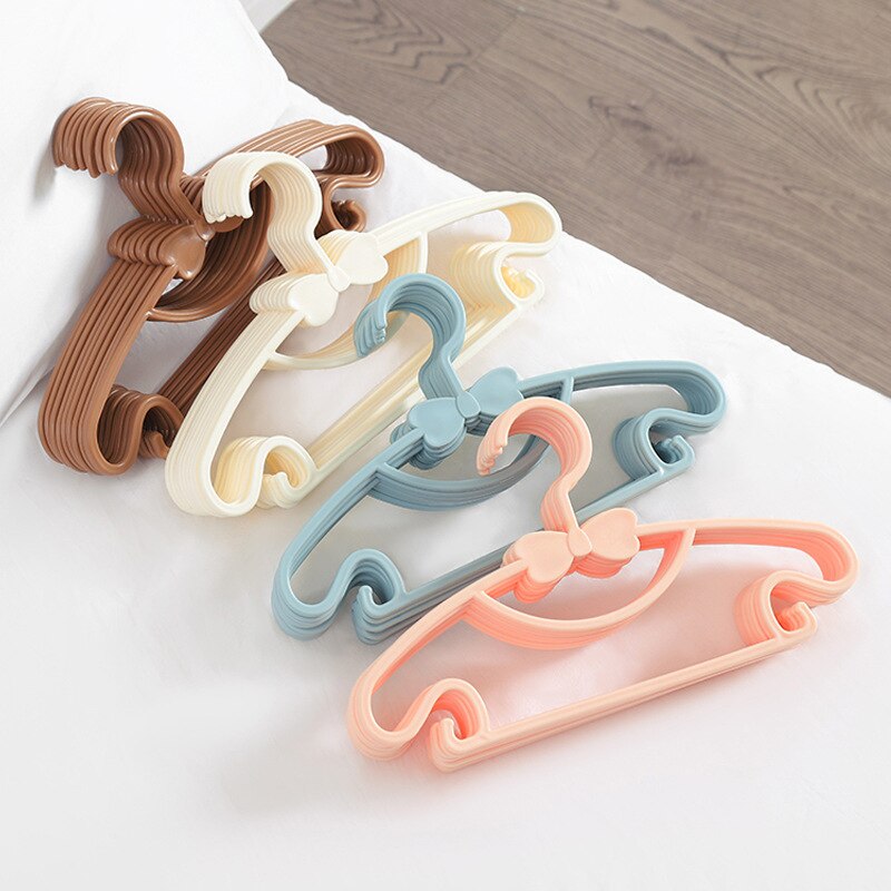 5pcs Children Coats Storage Hanger Closet Organizer Baby Hangers Portable Display Hangers Windproof Kids Clothes Hanger Racks - imaget 7