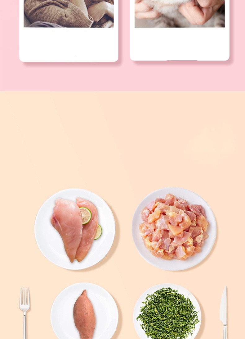 90g Thức ăn ướt cho mèo Đồ ăn nhẹ cho mèo Gói con dấu tuyệt vời Mèo đóng hộp súp dày hạt gà Gói dinh dưỡng cho thú cưng - Ảnh 4