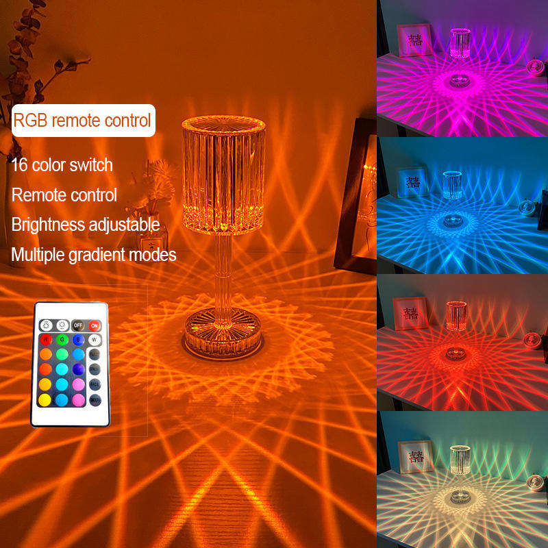 Acrylic Crystal Table Lamp Touch Induction Charging Night Light Bar Restaurant Desktop Decoration Lamp Atmosphere Lamp - imaget 14 Acrylic Crystal Table Lamp Touch Induction Charging Night Light Bar Restaurant Desktop Decoration Lamp Atmosphere Lamp - imaget 14