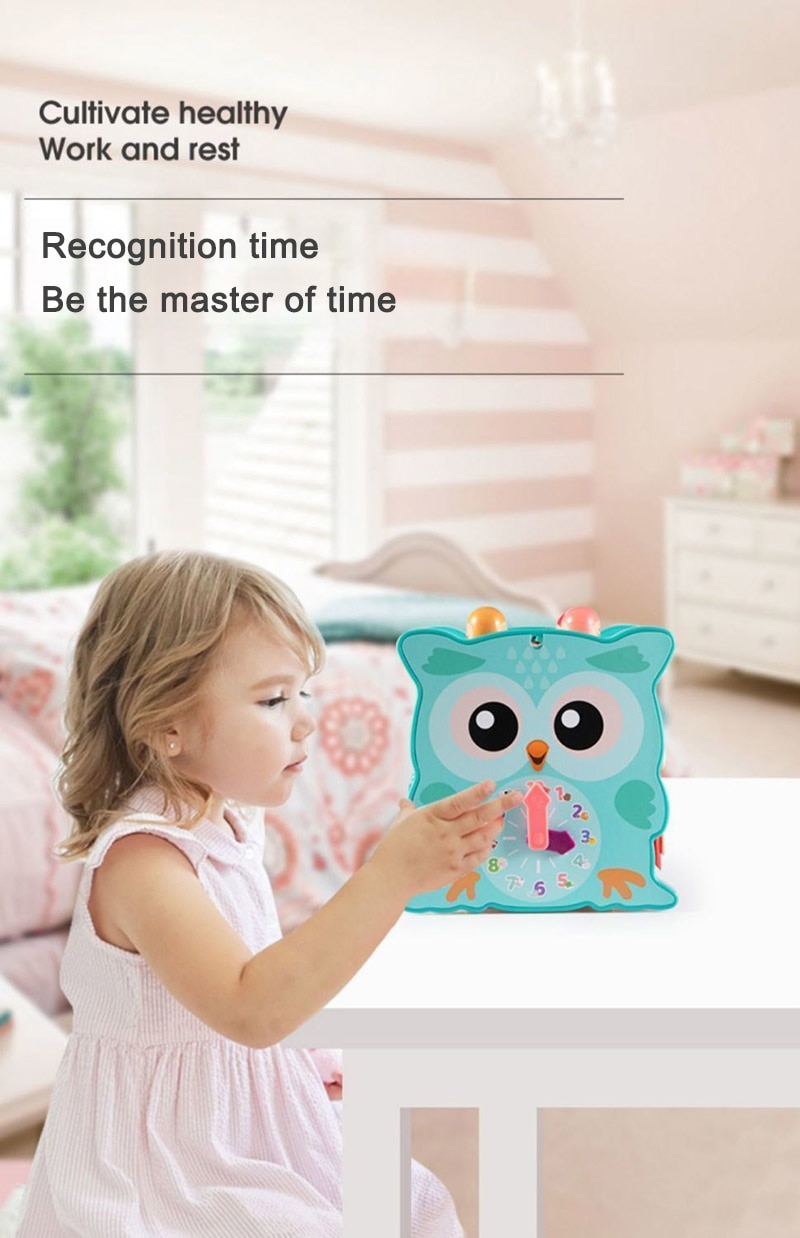 Baby Montessori Toys Magnetic Fishing Owl Cube Learning Educational Clock Kids Hammer Game with Music Puzzle for Piano Gift - imaget 14 Baby Montessori Toys Magnetic Fishing Owl Cube Learning Educational Clock Kids Hammer Game with Music Puzzle for Piano Gift - imaget 14