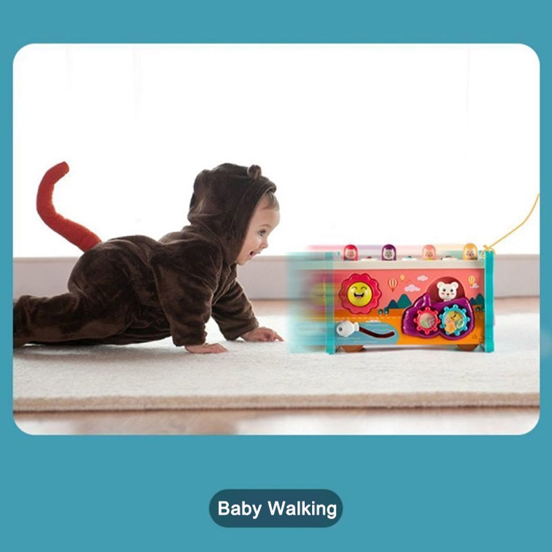 Baby Montessori Toys Magnetic Fishing Owl Cube Learning Educational Clock Kids Hammer Game with Music Puzzle for Piano Gift Baby Montessori Toys Magnetic Fishing Owl Cube Learning Educational Clock Kids Hammer Game with Music Puzzle for Piano Gift