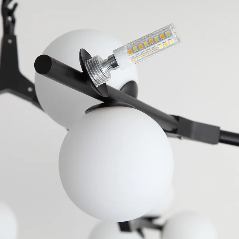 Bắc Âu Đen Vàng Mặt Dây Chuyền Ánh Sáng Kính LED Đèn Chùm Trang Trí Phòng Khách Phòng Ăn Phòng Ngủ Chiếu Sáng Trong Nhà Bắc Âu Đen Vàng Mặt Dây Chuyền Ánh Sáng Kính LED Đèn Chùm Trang Trí Phòng Khách Phòng Ăn Phòng Ngủ Chiếu Sáng Trong Nhà