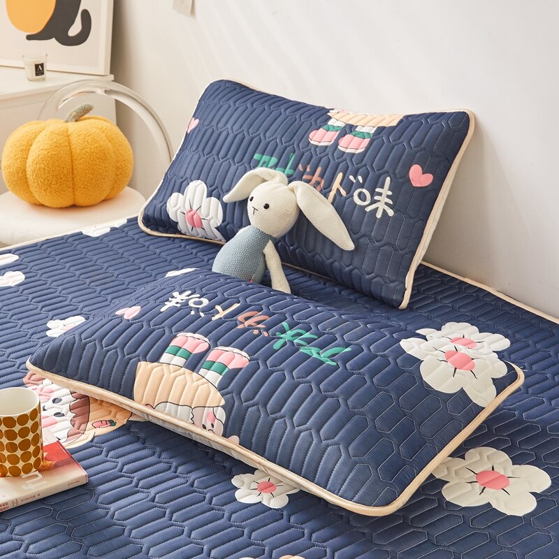 Băng Thoáng Mát Giường Thảm Trang Bị Tấm Thoải Mái Cao Su Giấc Ngủ Mùa Hè Nệm Nước Quai Trải Giường Bao Nữ Hoàng Kích Thước Ga Giường Cho Phòng Ngủ - Ảnh 34 Băng Thoáng Mát Giường Thảm Trang Bị Tấm Thoải Mái Cao Su Giấc Ngủ Mùa Hè Nệm Nước Quai Trải Giường Bao Nữ Hoàng Kích Thước Ga Giường Cho Phòng Ngủ - Ảnh 34