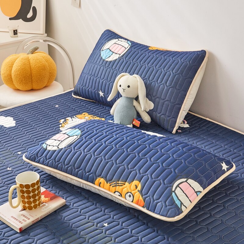 Băng Thoáng Mát Giường Thảm Trang Bị Tấm Thoải Mái Cao Su Giấc Ngủ Mùa Hè Nệm Nước Quai Trải Giường Bao Nữ Hoàng Kích Thước Ga Giường Cho Phòng Ngủ - Ảnh 19 Băng Thoáng Mát Giường Thảm Trang Bị Tấm Thoải Mái Cao Su Giấc Ngủ Mùa Hè Nệm Nước Quai Trải Giường Bao Nữ Hoàng Kích Thước Ga Giường Cho Phòng Ngủ - Ảnh 19