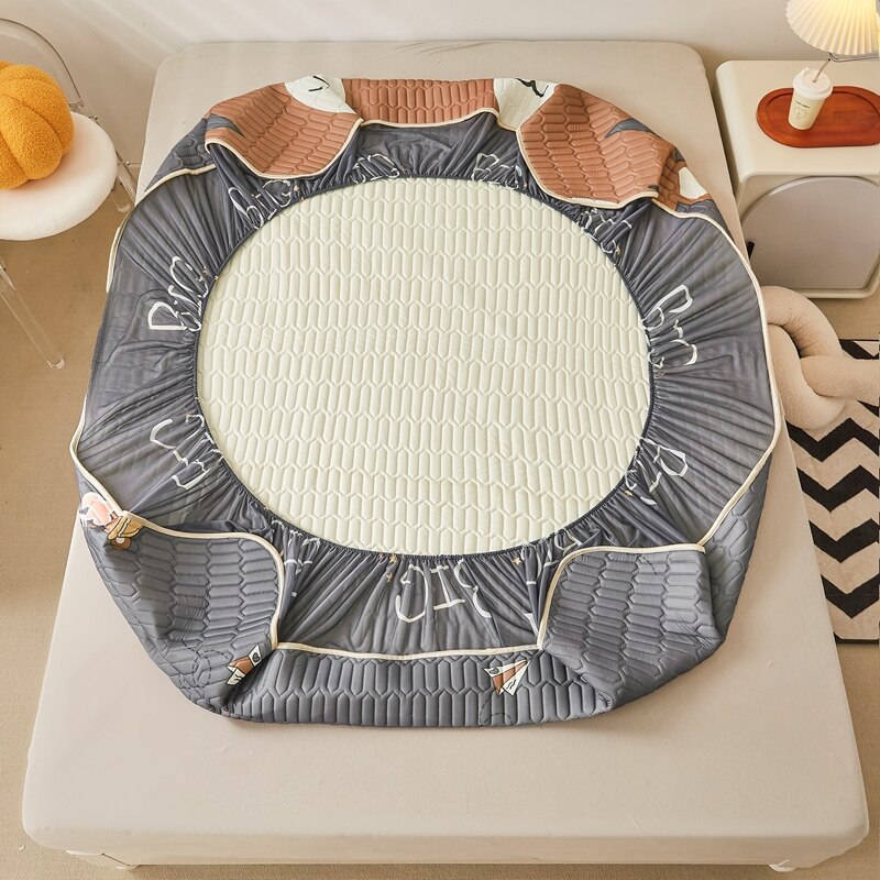 Băng Thoáng Mát Giường Thảm Trang Bị Tấm Thoải Mái Cao Su Giấc Ngủ Mùa Hè Nệm Nước Quai Trải Giường Bao Nữ Hoàng Kích Thước Ga Giường Cho Phòng Ngủ - Ảnh 10 Băng Thoáng Mát Giường Thảm Trang Bị Tấm Thoải Mái Cao Su Giấc Ngủ Mùa Hè Nệm Nước Quai Trải Giường Bao Nữ Hoàng Kích Thước Ga Giường Cho Phòng Ngủ - Ảnh 10