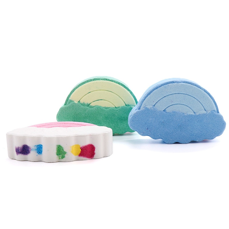 Bath Bomb Rainbow Cloud Bath Ball Essential Oil Bubble Bath Explosion Salt Bath Salt Ball Bubble Bomb Bath Bomb with Surprise Bath Bomb Rainbow Cloud Bath Ball Essential Oil Bubble Bath Explosion Salt Bath Salt Ball Bubble Bomb Bath Bomb with Surprise