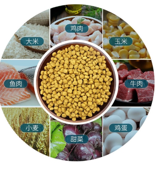 Thức ăn cho mèo Thức ăn cho thú cưng 1,5kg Thức ăn cho mèo Thức ăn cho mèo thành mèo con American Short Short Blue Cat General - Ảnh 7