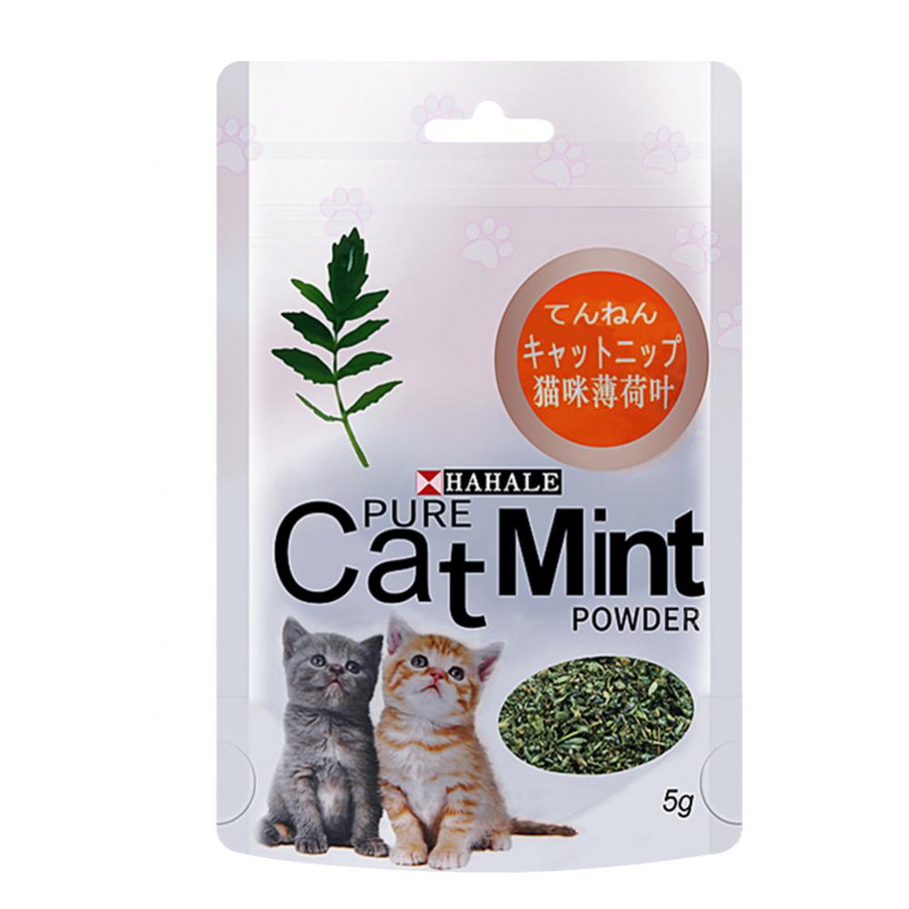 Catnip 5g/gói Cat Mint Powder Natural Pet Kitten Mouth Cleaning Flavor Treats Catnip 5g/gói Cat Mint Powder Natural Pet Kitten Mouth Cleaning Flavor Treats