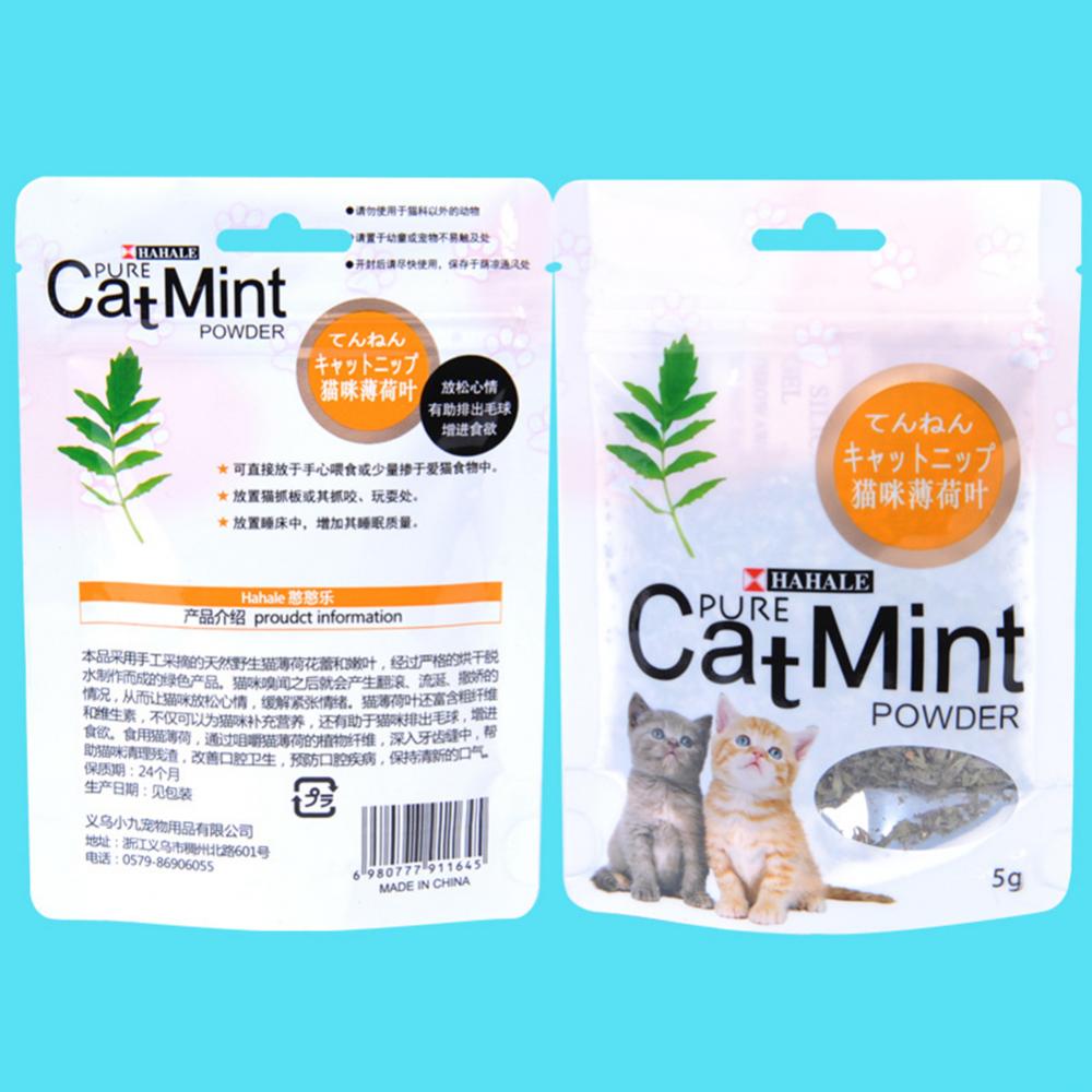 Catnip 5g/gói Cat Mint Powder Natural Pet Kitten Mouth Cleaning Flavor Treats Catnip 5g/gói Cat Mint Powder Natural Pet Kitten Mouth Cleaning Flavor Treats